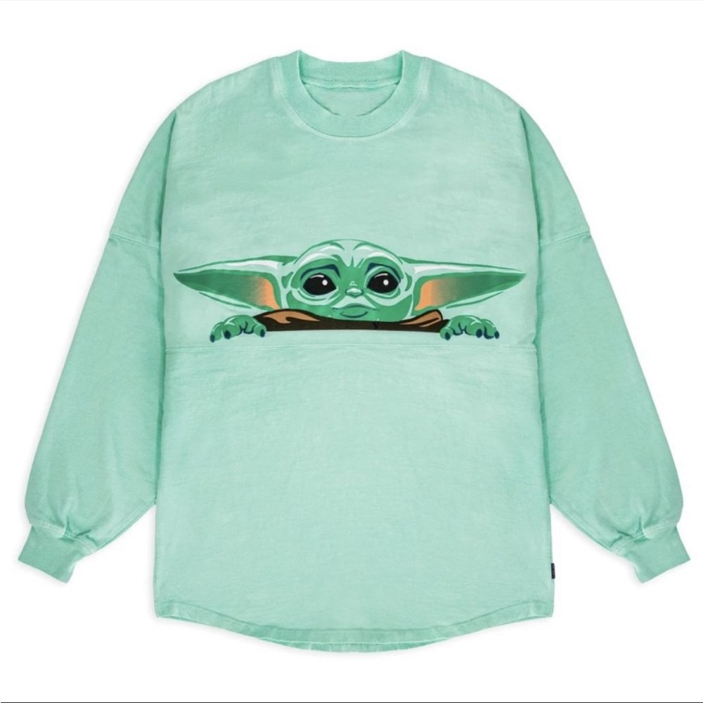 DISNEY Official Star Wars Mandalorian "The Child" Grogu Spirit Jersey